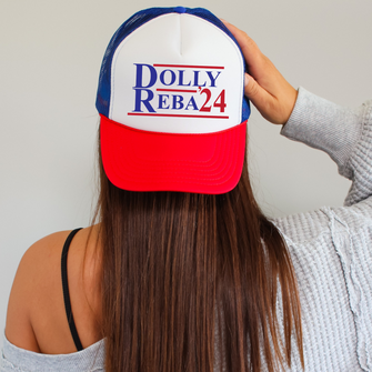 Dolly Reba 24 Otto Trucker Hat Foam