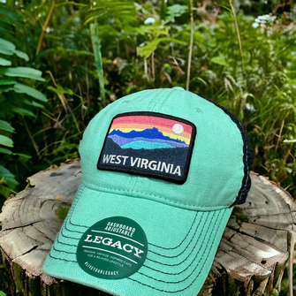 West Virginia Patch Legacy Hat