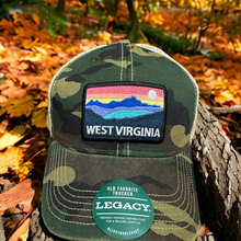 West Virginia Patch Legacy Hat