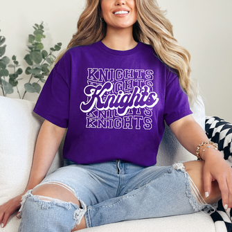 Eastern Greenbrier Knights Girly T-Shirt