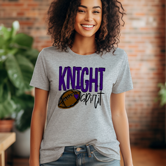 Knight Spirit Sport Grey T-Shirt