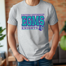 EGMS Knights Logo T-Shirt