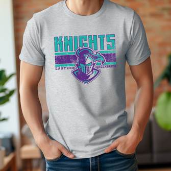 Eastern Greenbrier Knights Distressed T-Shirt