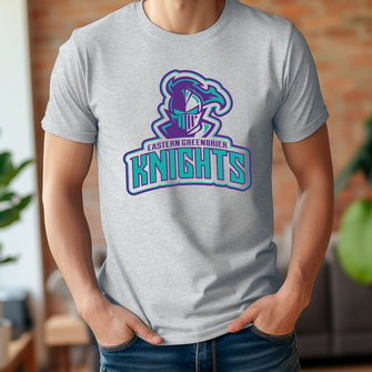 Eastern Greenbrier Knights Logo T-Shirt