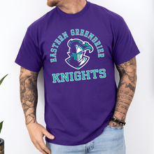 Eastern Greenbrier Knights Logo T-Shirt