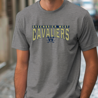 Greenbrier West Cavaliers Sporty T-Shirt