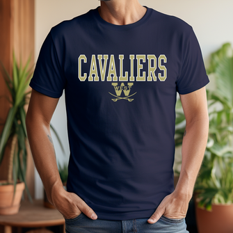 Cavaliers Varsity T-Shirt