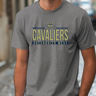 Cavaliers Greenbrier West Logo T-Shirt