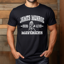 James Monroe Mavericks Distressed T-Shirt