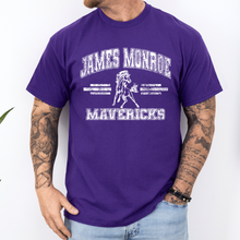 James Monroe Mavericks Distressed T-Shirt