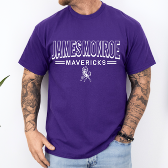 James Monroe Mavericks One Color Tee