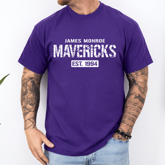 James Monroe Mavericks Est. 1994 Tee