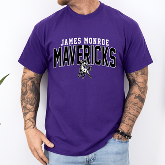 James Monroe Mavericks Logo T-Shirt