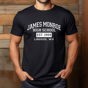 James Monroe Varsity T-Shirt