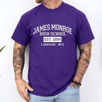 James Monroe Varsity T-Shirt