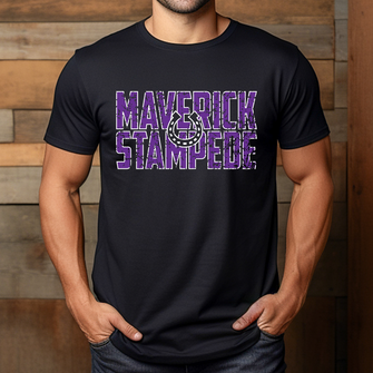 Maverick Stampede T-Shirt