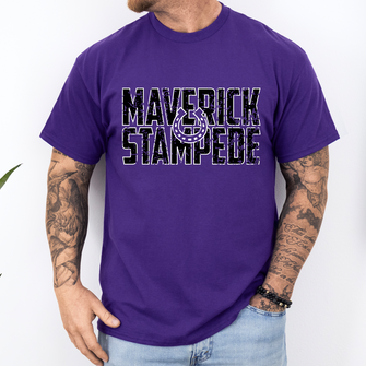 Maverick Stampede T-Shirt