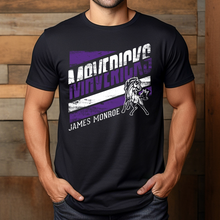 James Monroe Mavericks Distressed Logo T-Shirt