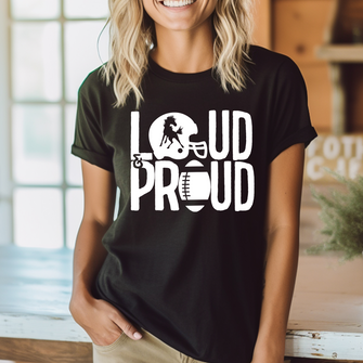 Loud and Proud Mavericks Tee