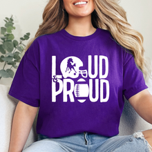 Loud and Proud Mavericks Tee