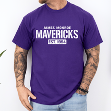 James Monroe Mavericks Stencil Tee