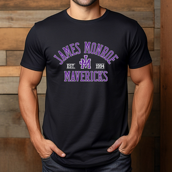 James Monroe Mavericks 2 Color Tee