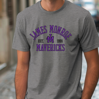 James Monroe Mavericks 2 Color Tee