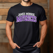 James Monroe Mavericks Collegiate Look T-Shirt