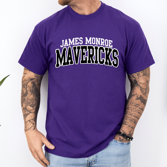 James Monroe Mavericks Collegiate Look T-Shirt