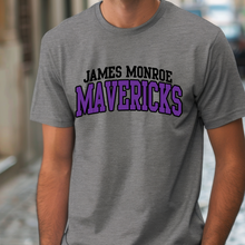 James Monroe Mavericks Collegiate Look T-Shirt