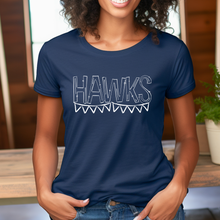 Hawks Sketchy Doodle T-Shirt