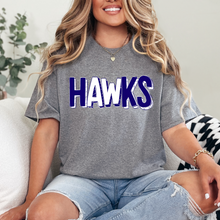 Hawks Tux Deluxe Doodles T-Shirt