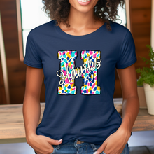 Hawks Bright Spot Doodle T-Shirt