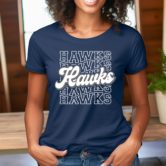 Hawks Retro T-Shirt