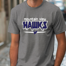 Mountain View Hawks Modern T-Shirt