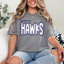 Mountain View Hawks Doodle T-Shirt