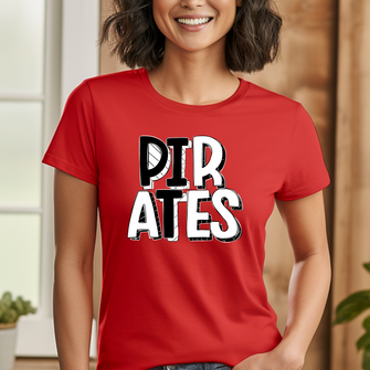 Pirates Tux Doodle T-Shirt