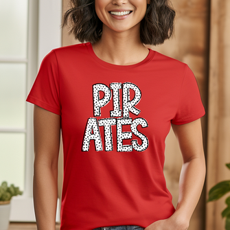 Pirates Dottie Loo Doodles T-Shirt