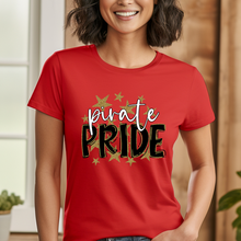 Pirate Pride Black and Gold T-Shirt