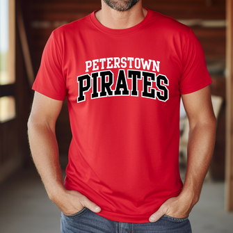 Peterstown Pirates Varsity T-Shirt