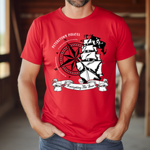 Navigating The Seas Pirate T-Shirt