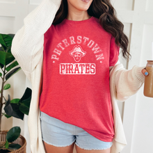 Peterstown Pirates Vintage Distressed T-Shirt