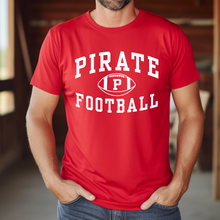 Pirate Football Varsity T-Shirt