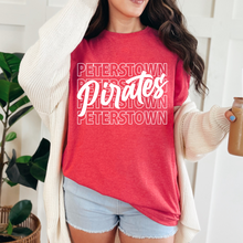 Peterstown Pirates Girly T-Shirt