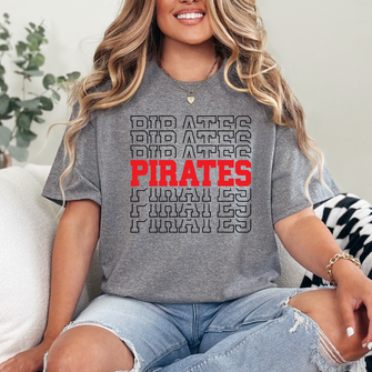 Pirates Pirates Pirates T-Shirt