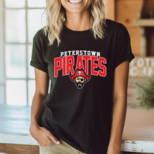 Peterstown Pirates Logo Unisex Tee