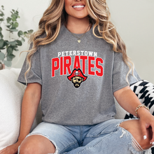 Peterstown Pirates Logo Unisex Tee