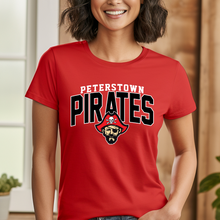 Peterstown Pirates Logo Unisex Tee