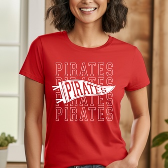 Pirates Pennant T-Shirt