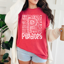 Pirates Typography T-Shirt